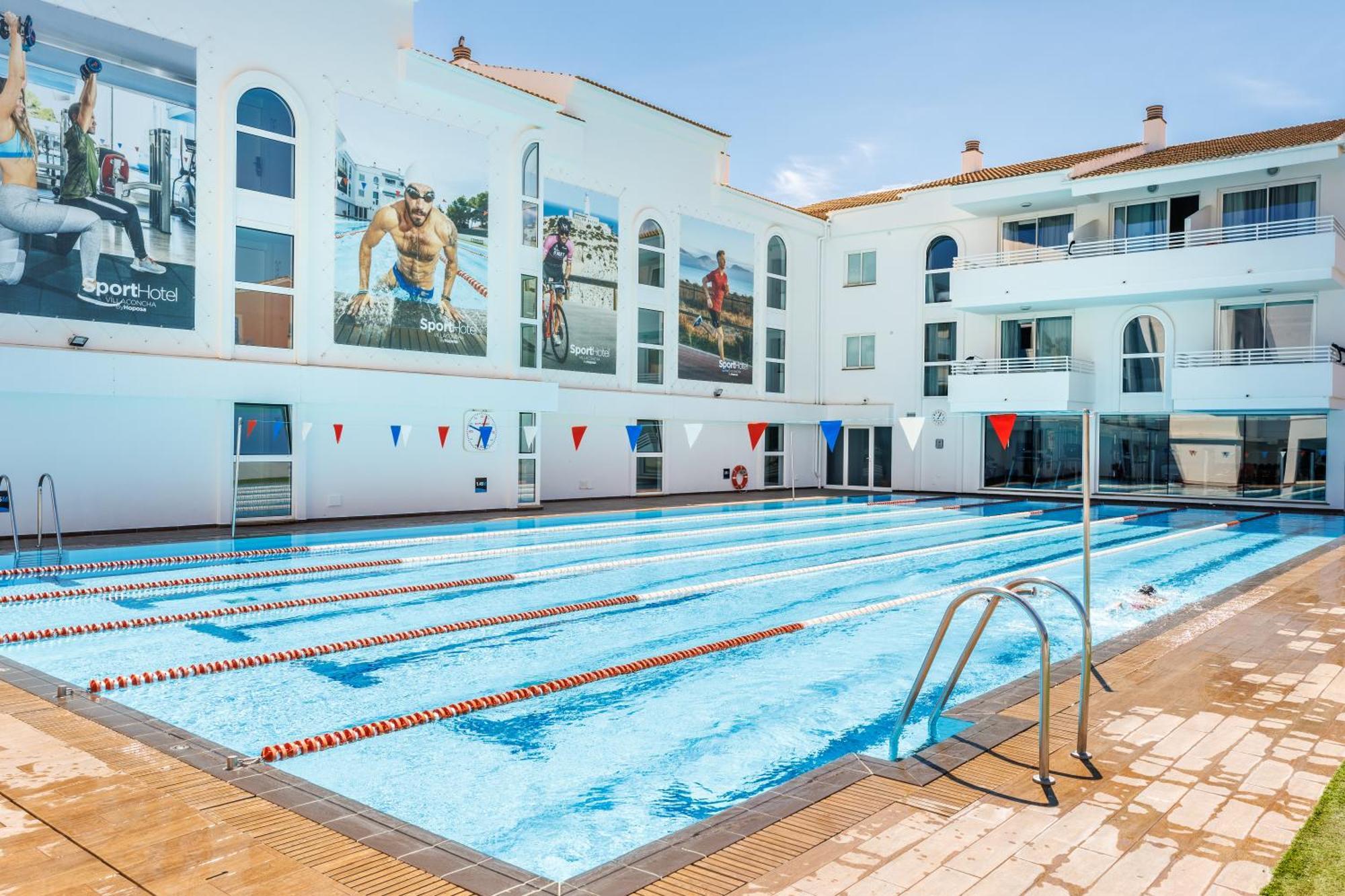 פורט דה פולנסה Hoposa Hotel & Apartaments Villaconcha מראה חיצוני תמונה
