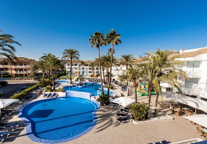פורט דה פולנסה Hoposa Hotel & Apartaments Villaconcha מראה חיצוני תמונה